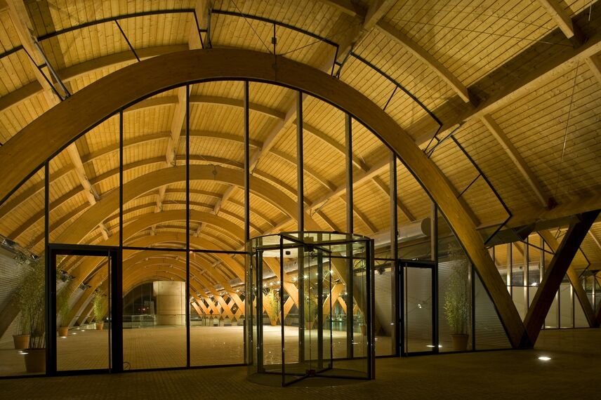 ConceptWall 50 Façades - Bodega/Wine cellar Bodegas Protos located in Valladolid, Spain