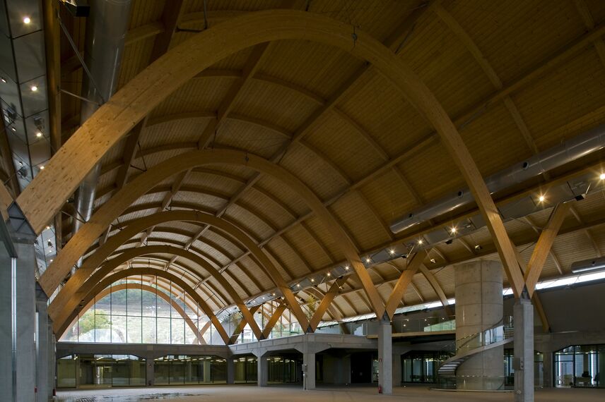 ConceptWall 50 Façades - Bodega/Wine cellar Bodegas Protos located in Valladolid, Spain