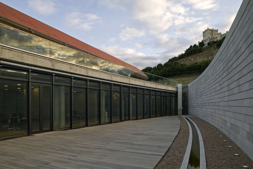 ConceptWall 50 Façades - Bodega/Wine cellar Bodegas Protos located in Valladolid, Spain