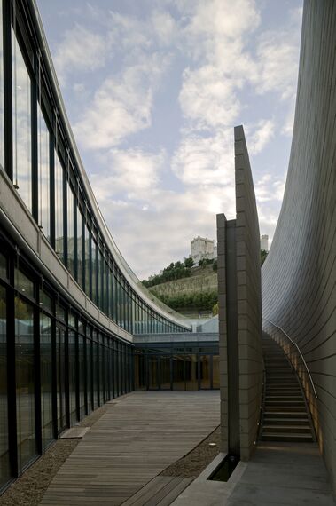 ConceptWall 50 Façades - Bodega/Wine cellar Bodegas Protos located in Valladolid, Spain