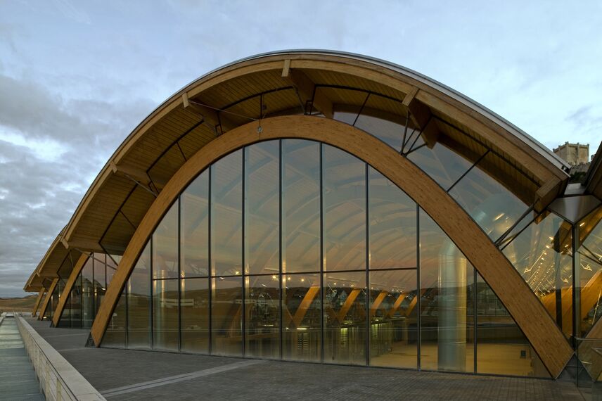 ConceptWall 50 Façades - Bodega/Wine cellar Bodegas Protos located in Valladolid, Spain