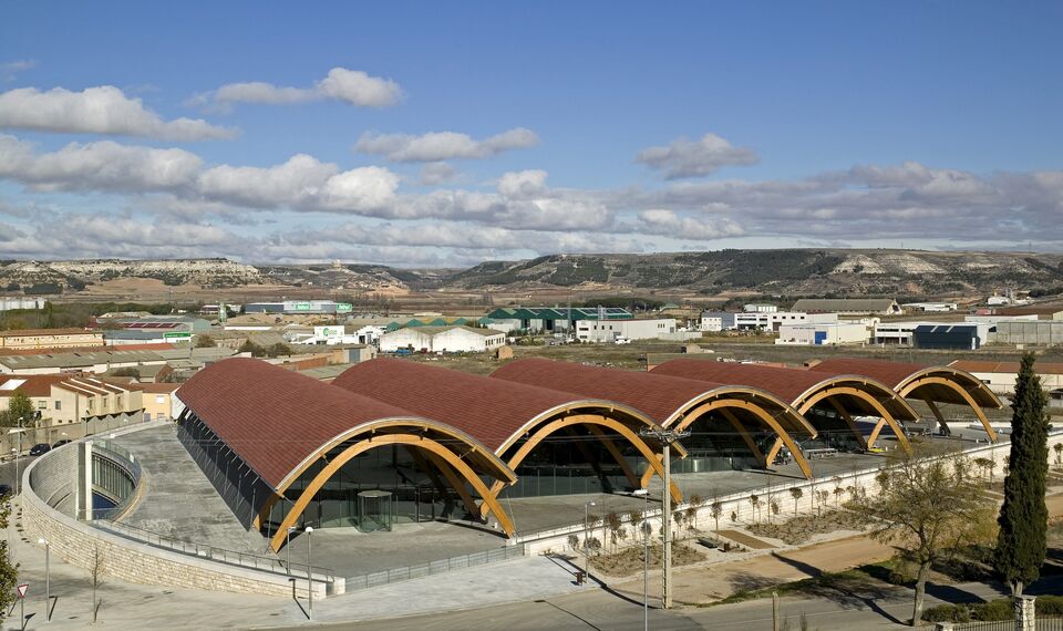 ConceptWall 50 Façades - Bodega/Wine cellar Bodegas Protos located in Valladolid, Spain