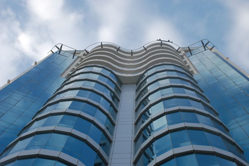 ConceptWall 50 Façades - Office building Classic Tower located in Juffair, Bahrain