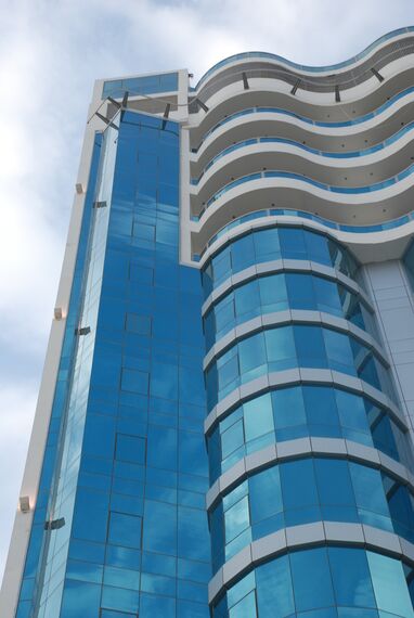 ConceptWall 50 Façades - Office building Classic Tower located in Juffair, Bahrain