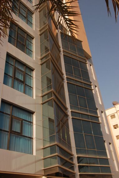 ConceptWall 50 Façades - Residental/Project SK3 Residential Building located in Mahooz, Bahrain