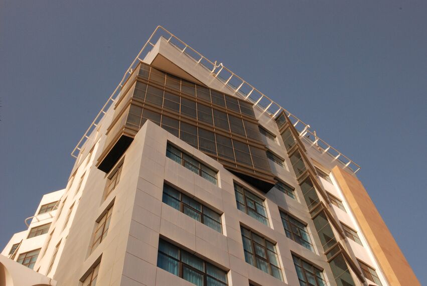 ConceptWall 50 Façades - Residental/Project SK3 Residential Building located in Mahooz, Bahrain