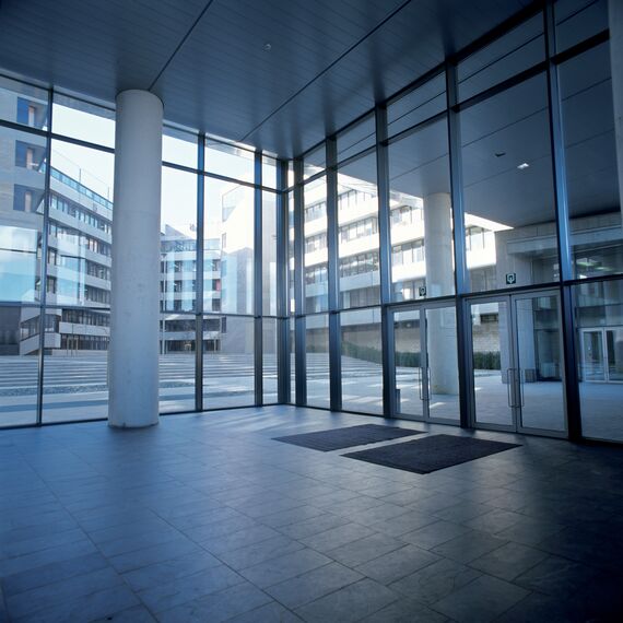 ConceptWall 50 Façades - College/University University Gasthuisberg located in Leuven, Belgium
