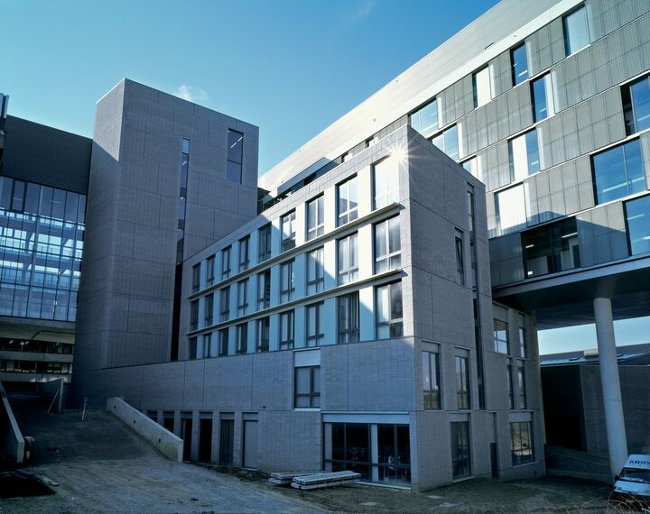 ConceptWall 50 Façades - College/University University Gasthuisberg located in Leuven, Belgium
