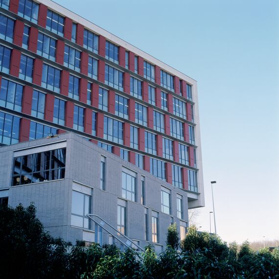 ConceptWall 50 Façades - College/University University Gasthuisberg located in Leuven, Belgium