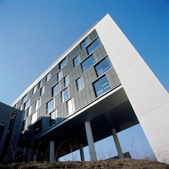 ConceptWall 50 Façades - College/University University Gasthuisberg located in Leuven, Belgium