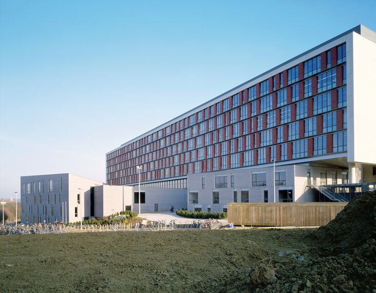 ConceptWall 50 Façades - College/University University Gasthuisberg located in Leuven, Belgium