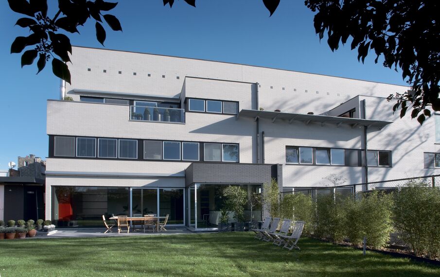 Office building Tektonika NV located in Antwerp, Belgium