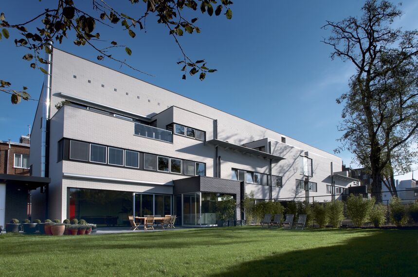 Office building Tektonika NV located in Antwerp, Belgium
