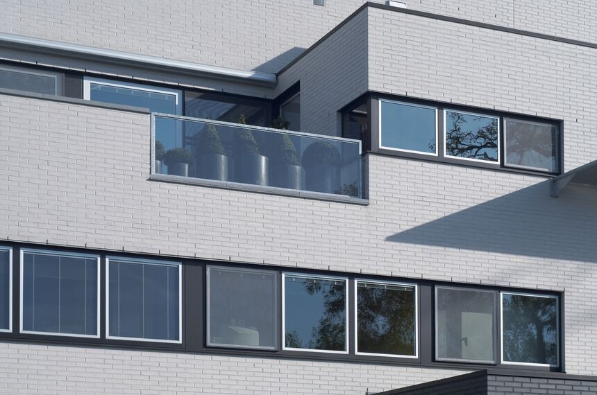 Office building Tektonika NV located in Antwerp, Belgium