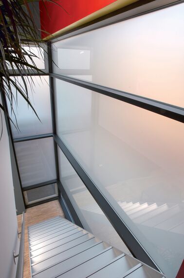 Office building Tektonika NV located in Antwerp, Belgium