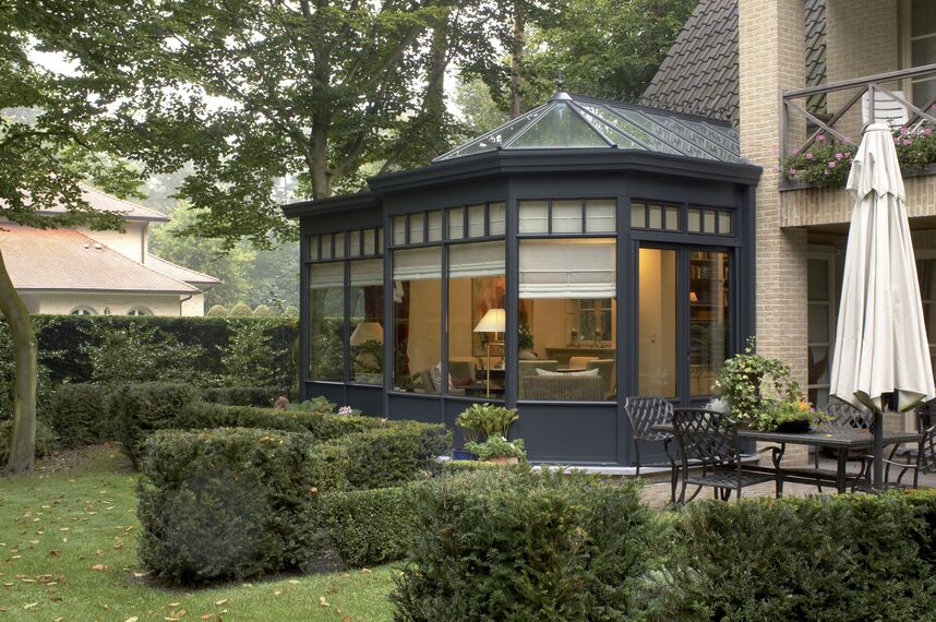 ConceptRoof 120 Conservatories - Conservatory Conservatory Kalmthout 1 located in Kalmthout, Belgium