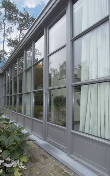 ConceptRoof 120 Conservatories - Conservatory Conservatory Brasschaat 3 located in Brasschaat, Belgium