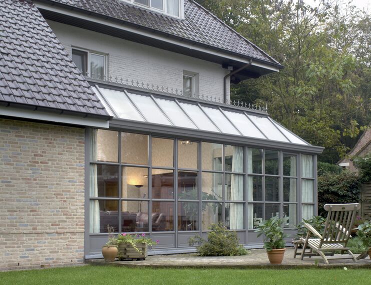 ConceptRoof 120 Conservatories - Conservatory Conservatory Brasschaat 3 located in Brasschaat, Belgium