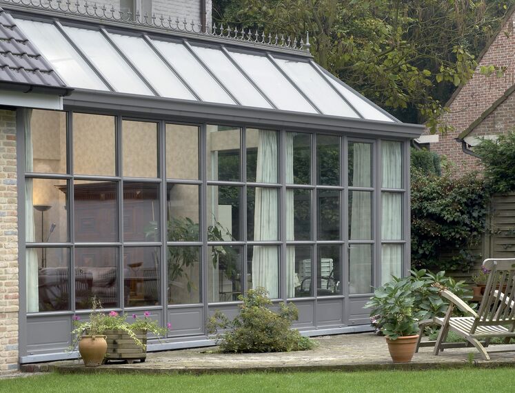 ConceptRoof 120 Conservatories - Conservatory Conservatory Brasschaat 3 located in Brasschaat, Belgium