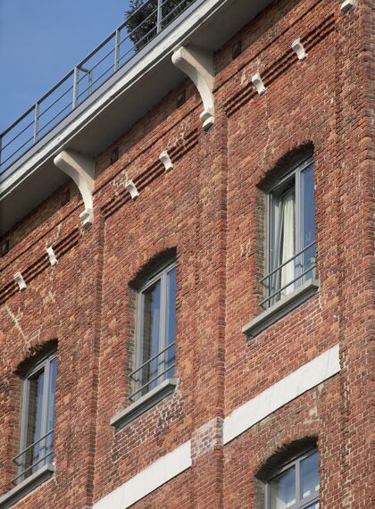 Apartmentcomplex Bloemmolens located in Lier, Belgium