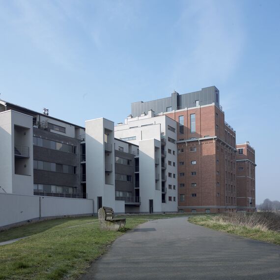 Apartmentcomplex Bloemmolens located in Lier, Belgium