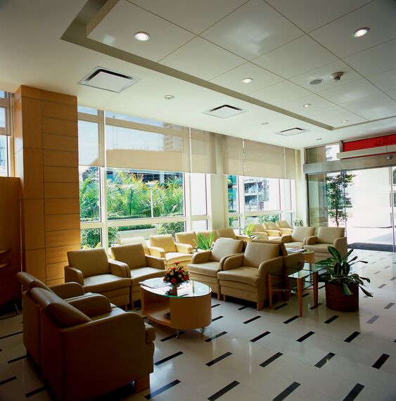 ConceptWall 50 Façades - Samitivej Sukhumvit Hospital located in Bangkok, Thailand