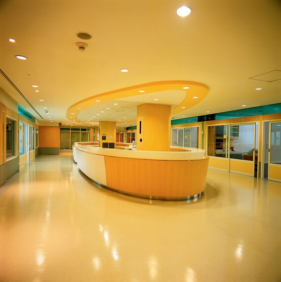 ConceptWall 50 Façades - Samitivej Sukhumvit Hospital located in Bangkok, Thailand