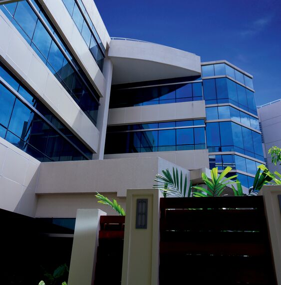 ConceptWall 50 Façades - Samitivej Sukhumvit Hospital located in Bangkok, Thailand