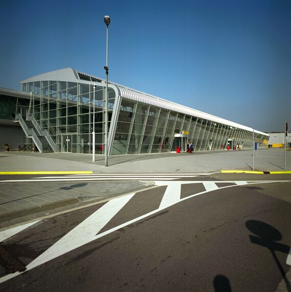 ConceptWall 50 Façades - Airport Eindhoven Airport located in Eindhoven, The Netherlands