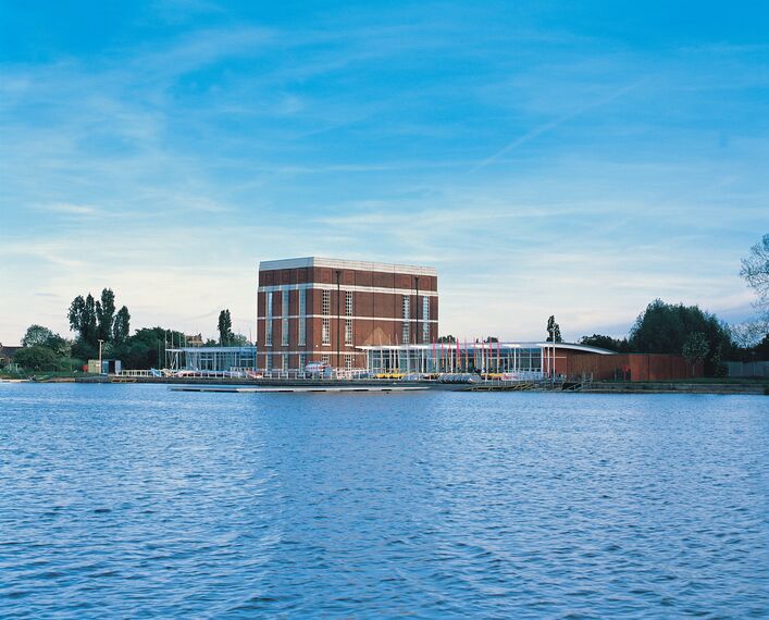 ConceptWall 50 Façades - Watersport Stoke Newington Reservoir Studios 1 located in London, United Kingdom