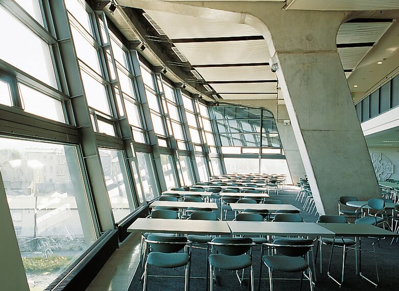 ConceptWall 60 Façades - Sports centre Croke Park Stadium located in Dublin, Ireland