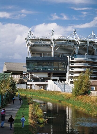 ConceptWall 60 Façades - Sports centre Croke Park Stadium located in Dublin, Ireland