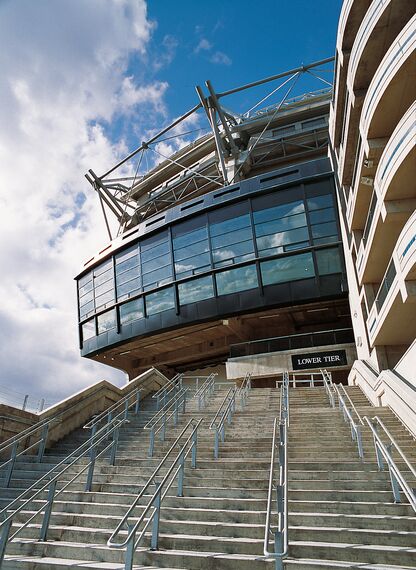 ConceptWall 60 Façades - Sports centre Croke Park Stadium located in Dublin, Ireland