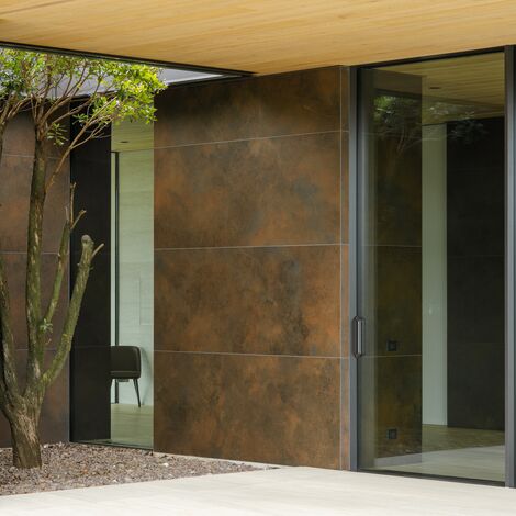 HiFinity Sliding & Folding and ConceptPatio 155 Sliding & Folding - Cantine Vie di Romans located in Gorizia, Italy