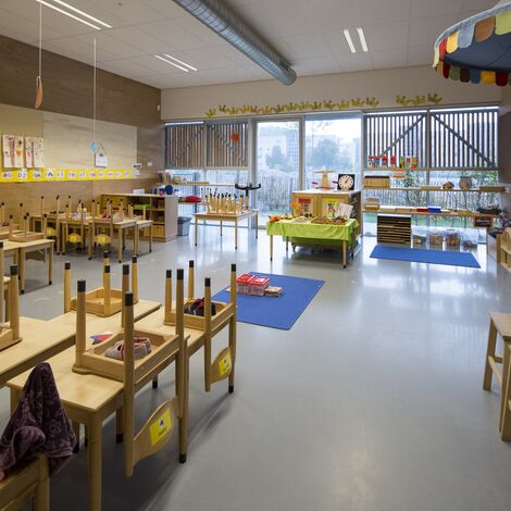 CS 38-SL Cancelled Systems and SlimLine 38 Windows - Boarding school Children's Campus Zuidas located in Amsterdam, The Netherlands