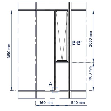 CW 50-HI Façades - Business center Konstruktorska Business Centre located in Warsaw, Poland