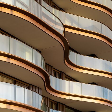 MasterLine 8 Windows - One Baelskaai located in Oostende, Belgium
