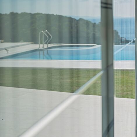 HiFinity Sliding & Folding and CS 77 Hidden Vent Windows - Villa Seaside villas Syvota located in Igoumenitsa, Greece