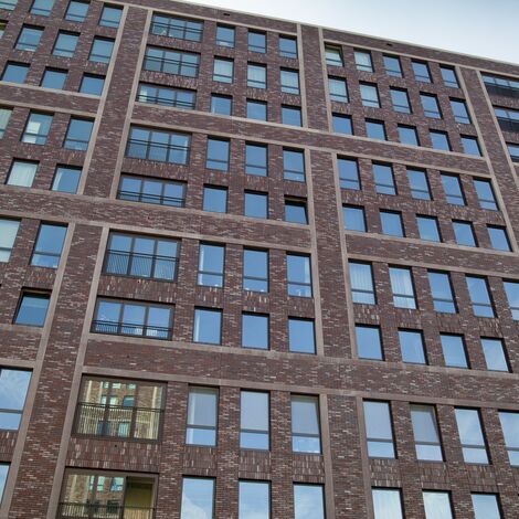 ConceptWall 50 Façades, CS 77 Hidden Vent Windows and CS 77 Fire Proof Windows - Musa located in Rotterdam, The Netherlands