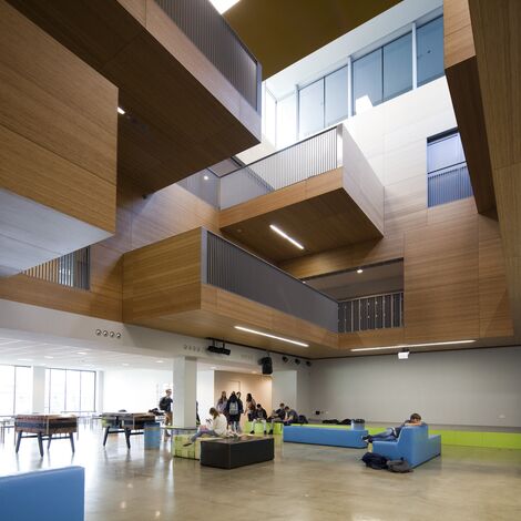 ConceptWall 50 Façades, CS 77 Hidden Vent Windows and CS 77 Fire Proof Windows - Musa located in Rotterdam, The Netherlands