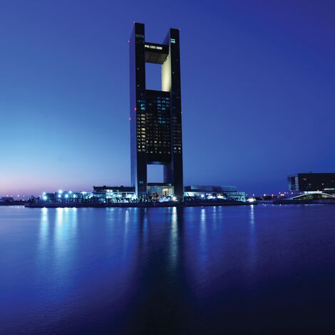 CP 96 Sliding & Folding and CS 77 Fire Proof Doors - Hotel/Holiday complex Four Seasons Hotel located in Manama, Bahrain