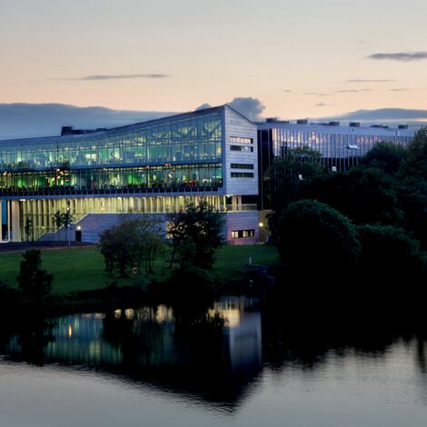 ConceptWall 50 Façades, CW 65-EF Façades, CW 50-VL Façades and CW 50-SG Façades - NUI Galway Engineering Department located in Galway, Ireland
