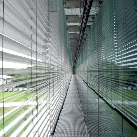 ConceptWall 50 Façades, CW 65-EF Façades, CW 50-VL Façades and CW 50-SG Façades - NUI Galway Engineering Department located in Galway, Ireland