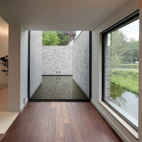 ConceptSystem 68 Windows and ConceptSystem 68 Doors - Villa Villa Rotonda located in Goirle, The Netherlands