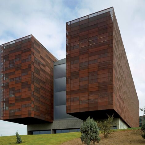 ConceptWall 50 Façades - Bank Yapi Kredi Bank Academy located in Istanbul, Turkey