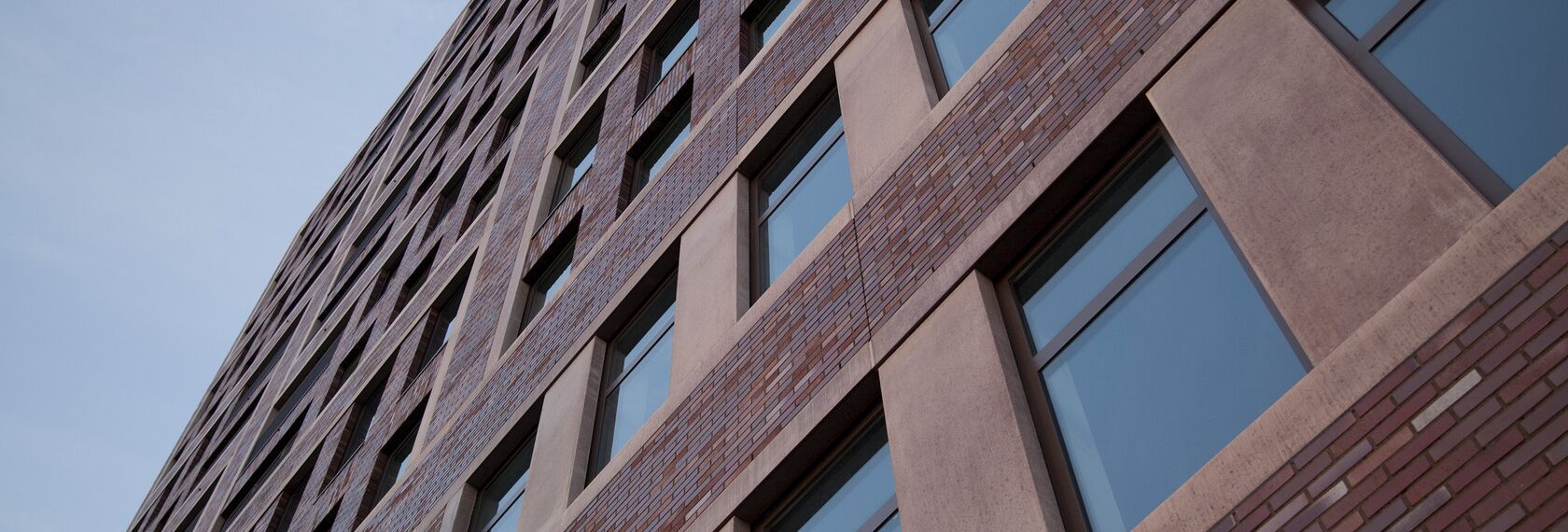ConceptWall 50 Façades, CS 77 Hidden Vent Windows and CS 77 Fire Proof Windows - Musa located in Rotterdam, The Netherlands