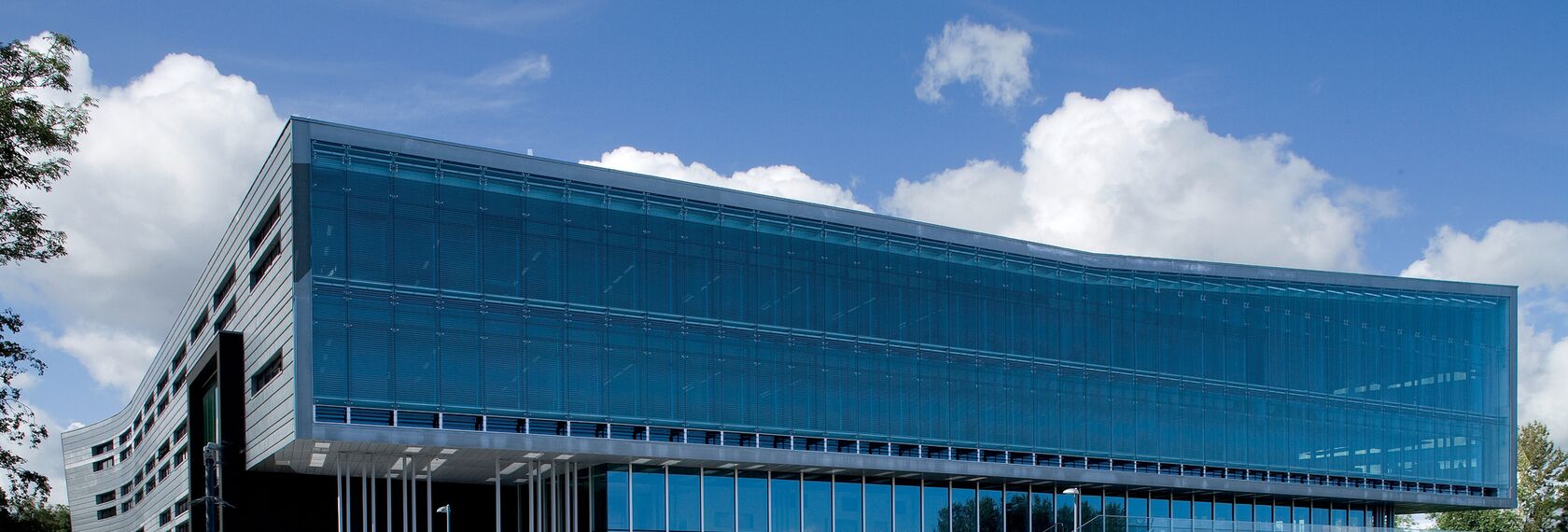 ConceptWall 50 Façades, CW 65-EF Façades, CW 50-VL Façades and CW 50-SG Façades - NUI Galway Engineering Department located in Galway, Ireland