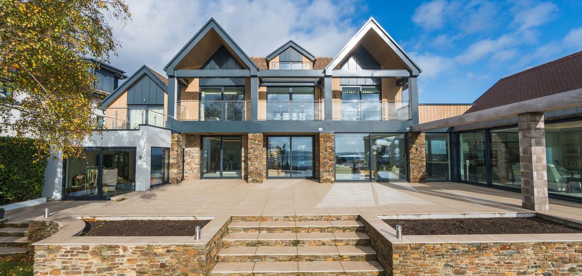 SlimLine 68 Windows, ConceptPatio 130 Sliding & Folding and ConceptSystem 77 Doors - Waters Edge located in Exeter, United Kingdom