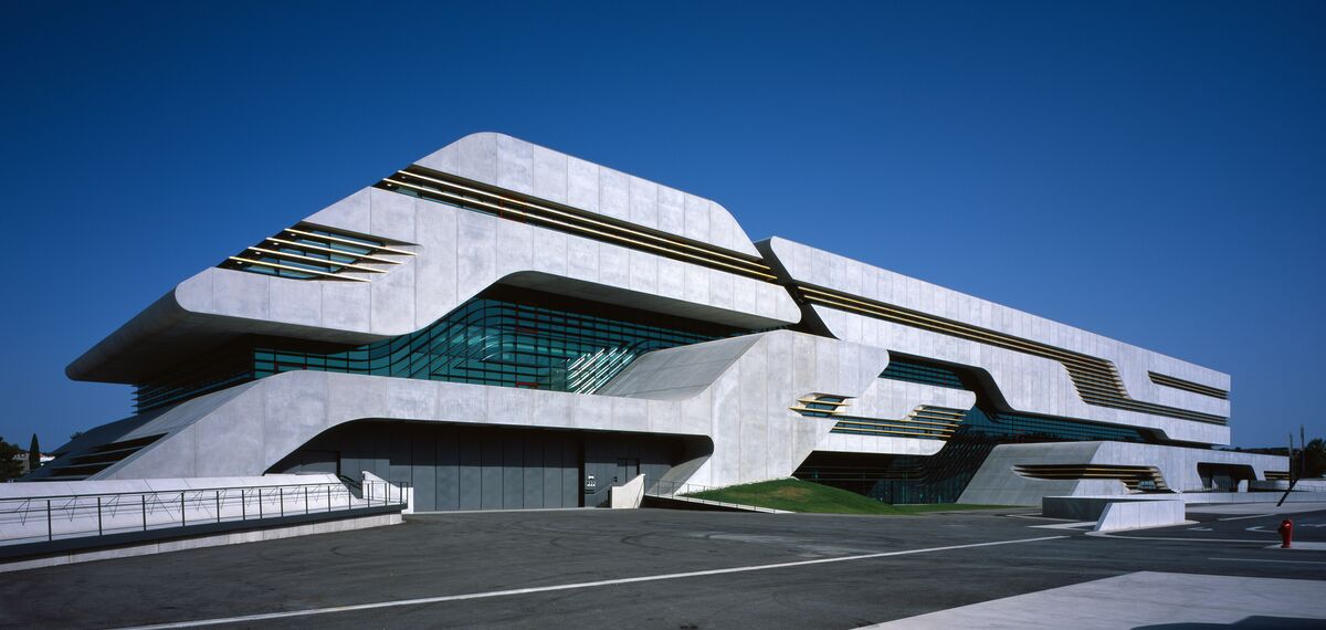 ConceptWall 50 Façades - Office building Pierres Vives located in Montpellier, France