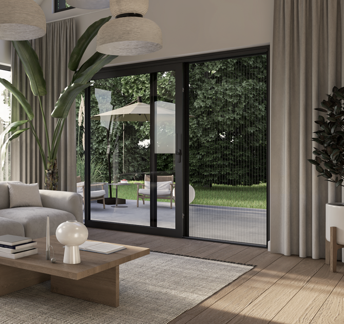 MasterPatio Monorail Outside Glazed